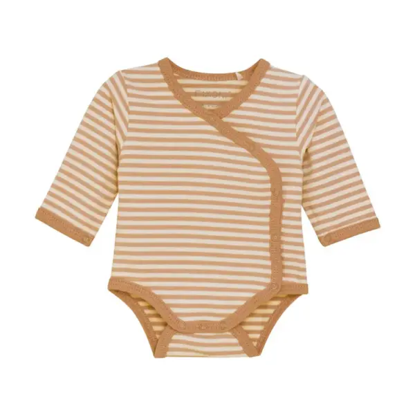 Slå-om Body Langærmet - Doe - 38