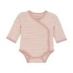 Slå-om Body Langærmet - Pale Mauve - 38