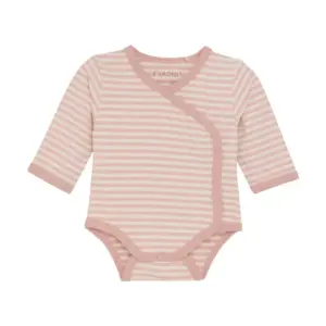 Slå-om Body Langærmet - Pale Mauve - 38
