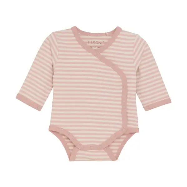 Slå-om Body Langærmet - Pale Mauve - 38