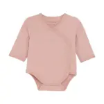 Slå-om Body Langærmet - Pale Mauve - 56