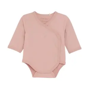 Slå-om Body Langærmet - Pale Mauve - 56