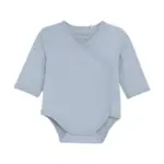 Slå-om Body Langærmet - Zen Blue - 44