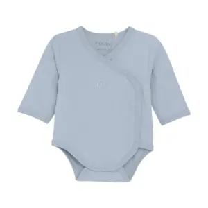 Slå-om Body Langærmet - Zen Blue - 44