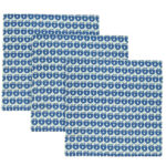 Småfolk Stofbleer - 3-pak - 79x79 - Blue Lolite