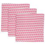 Småfolk Stofbleer - 3-pak - 79x79 - Carmine