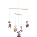 Smallstuff Hængeuro - Doll - Multi