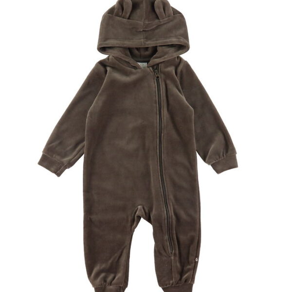 Smallstuff Heldragt - Velour - Dark Mole
