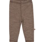 Smallstuff Leggings - Uld - Rib - Nature