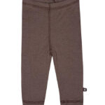 Smallstuff Leggings - Uld - Rose Brown