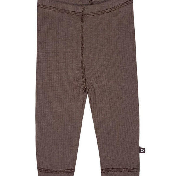 Smallstuff Leggings - Uld - Rose Brown