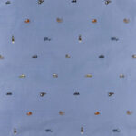 Smallstuff Sengetøj - Baby - Engine - Blå