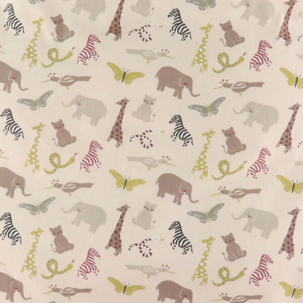 Smallstuff Sengetøj - Baby - Savannah - Soft Rose