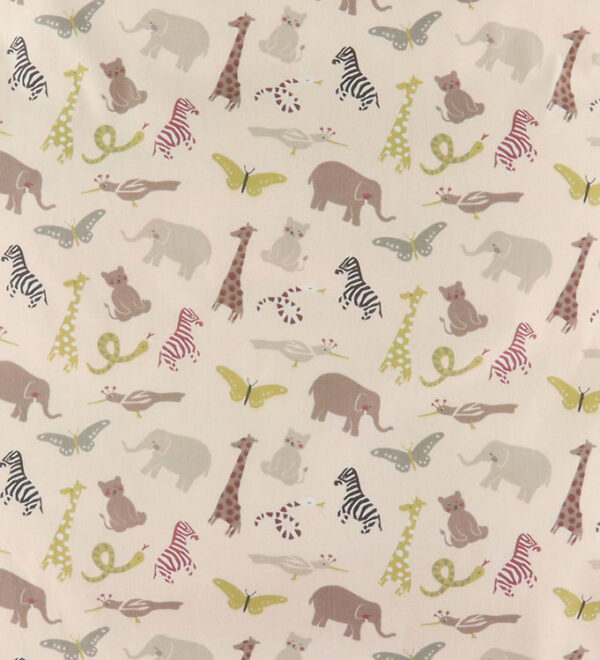 Smallstuff Sengetøj - Baby - Savannah - Soft Rose