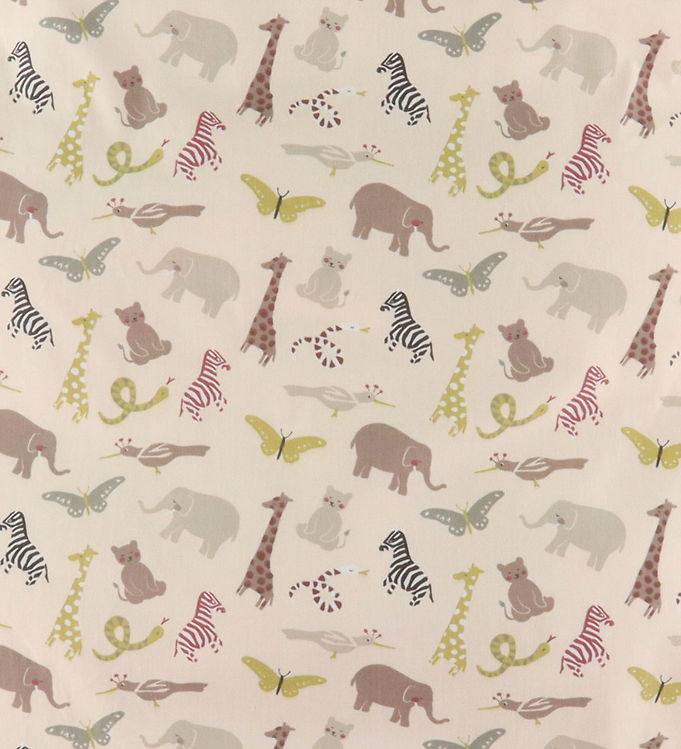 Smallstuff Sengetøj - Baby - Savannah - Soft Rose Smallstuff Sengetøj - Baby - Savannah - Soft Rose
