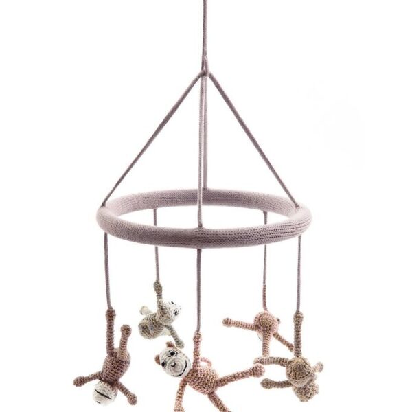 Smallstuff Uro - Aber - Rosa/Glimmer