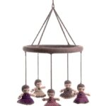 Smallstuff Uro - Dukker - Rosa/Støvet Lilla