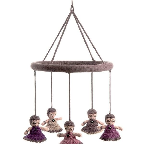 Smallstuff Uro - Dukker - Rosa/Støvet Lilla