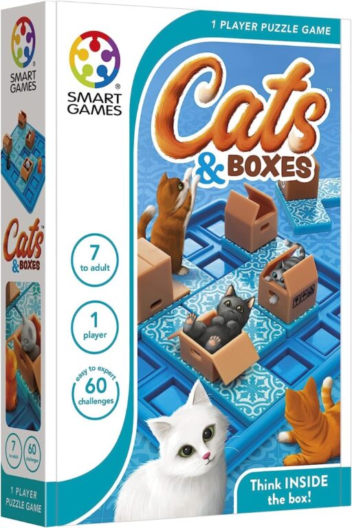 SmartGames | Logikspil - Cats & Boxes