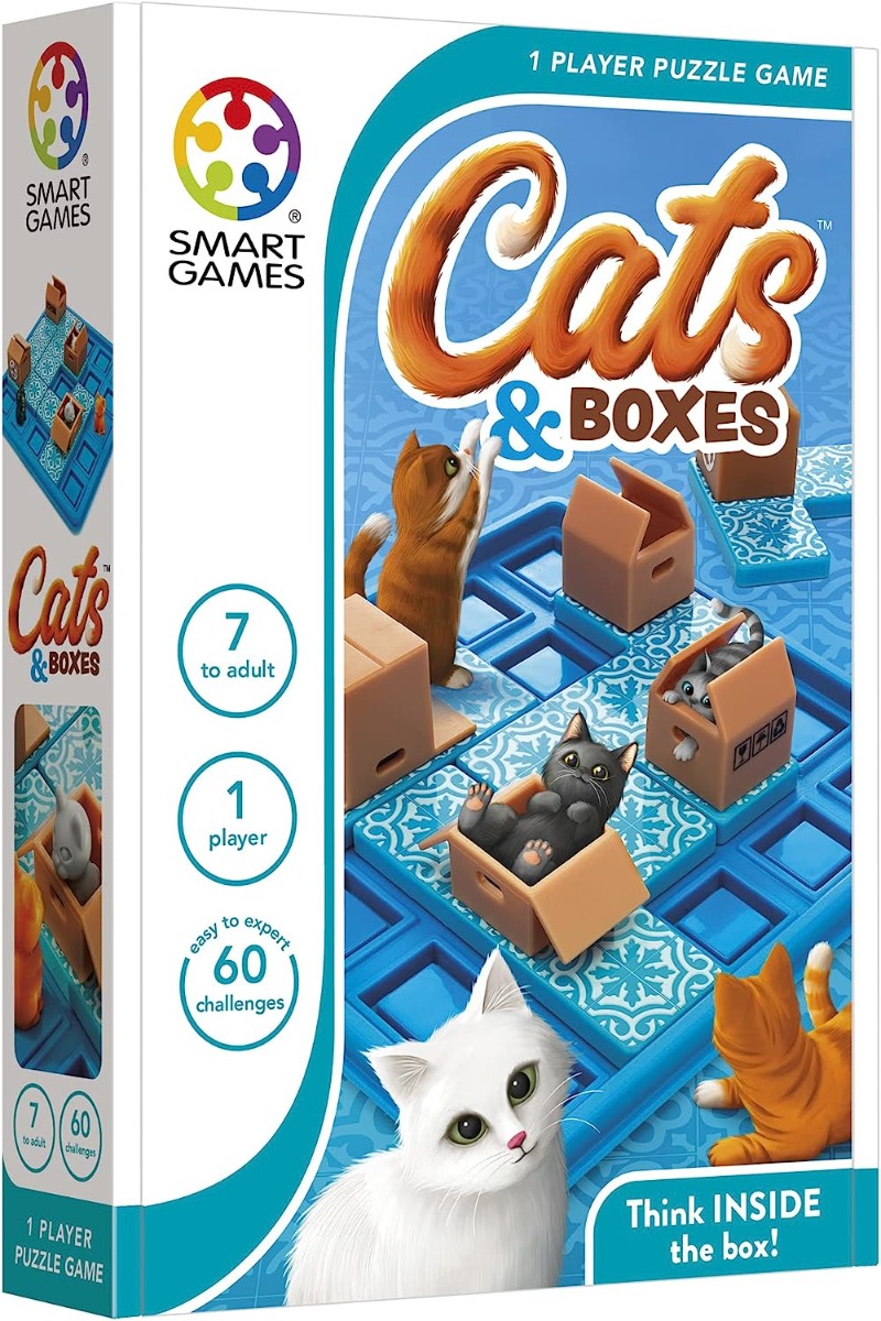SmartGames | Logikspil - Cats & Boxes