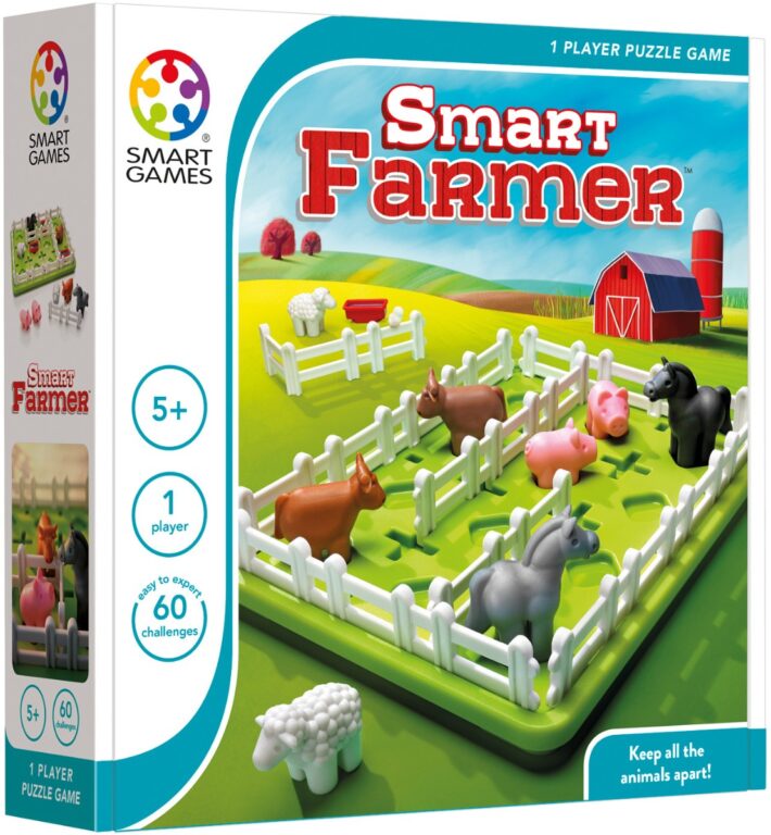SmartGames | Logikspil - Smart Farmer