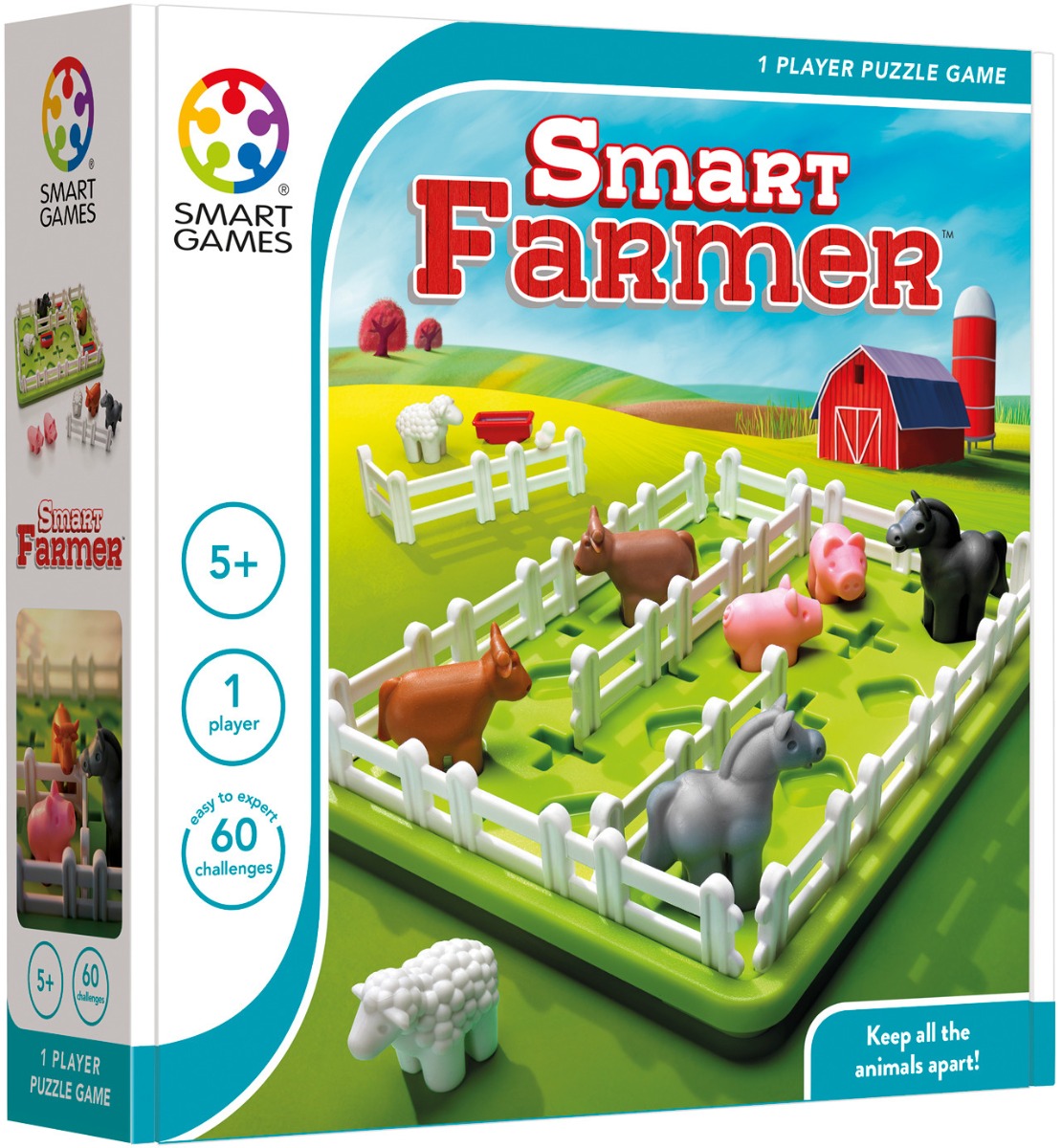 SmartGames | Logikspil - Smart Farmer
