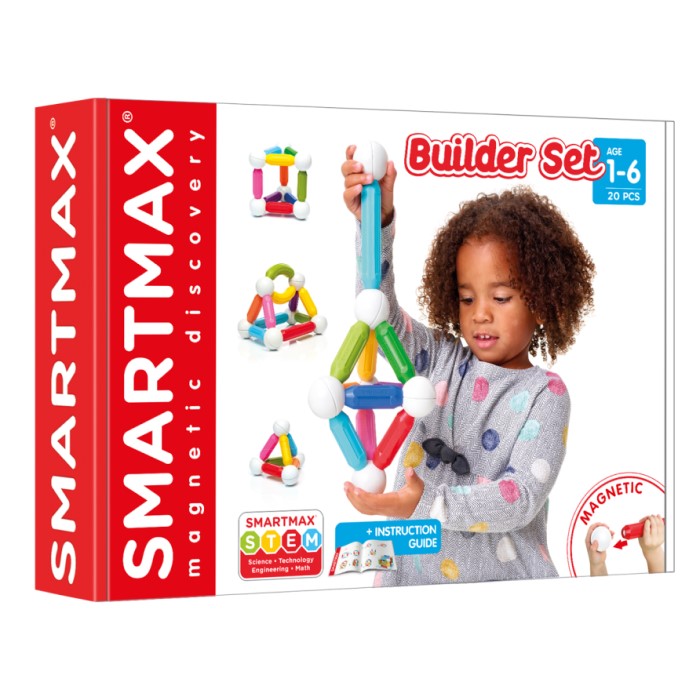 Smartmax: My First Builder Set (Nordic)
