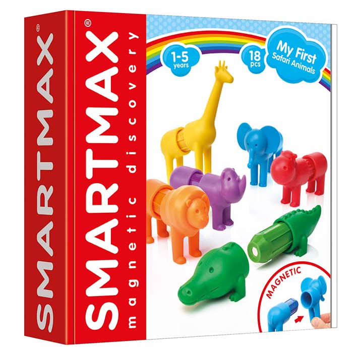 Smartmax: My First Safari Animals (Nordic)
