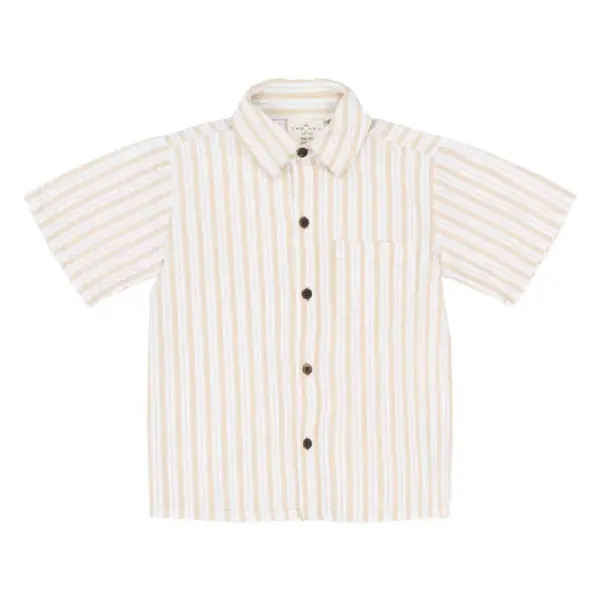 Smitty Skjorte - Humus Striped - 92