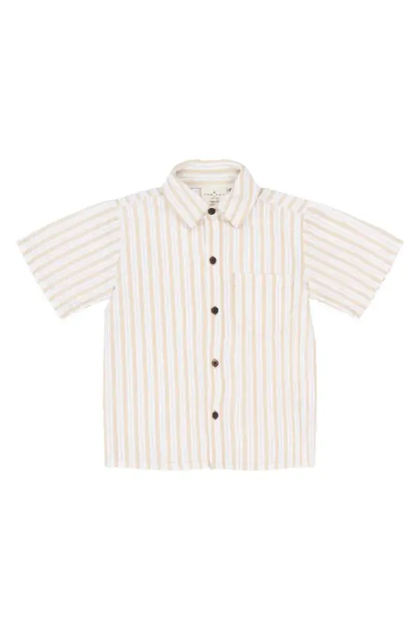 Smitty Skjorte - Humus Striped - 92