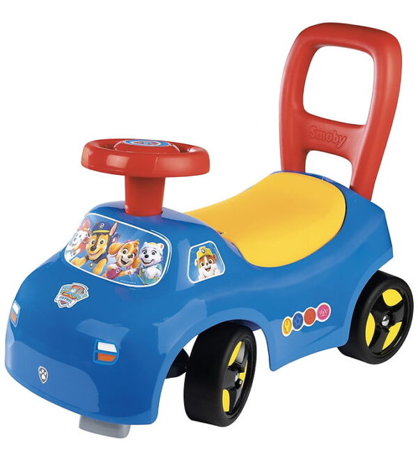Smoby Gåvogn - Auto Ride On - Paw Patrol