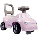 Smoby Gåvogn - Little Smoby Auto Ride-On - Pink