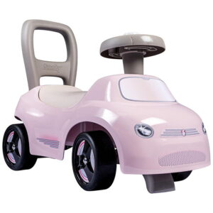 Smoby Gåvogn - Little Smoby Auto Ride-On - Pink