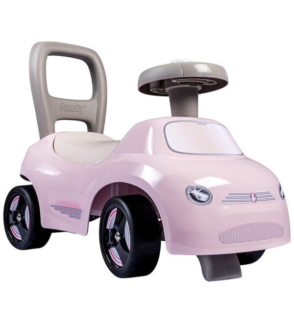 Smoby Gåvogn - Little Smoby Auto Ride-On - Pink