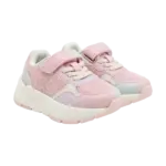 Sneaker m. Velcro - Bridal Rose - 25