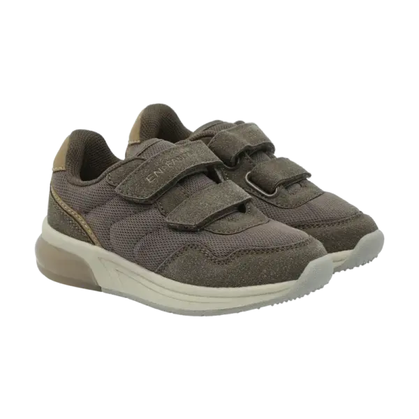 Sneakers Velcro m. Lys - Morel - 32
