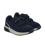 Sneakers Velcro m. Lys - Parisian Night - 28