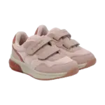 Sneakers Velcro m. Lys - Sepia Rose - 29