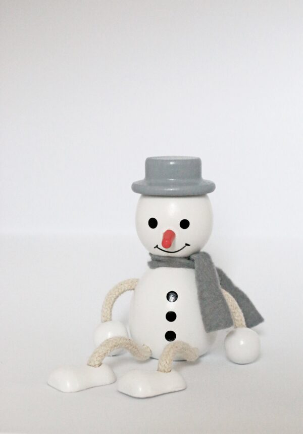 Snemand i træ - Ella & Frederik Snemand i træ - Ella & Frederik