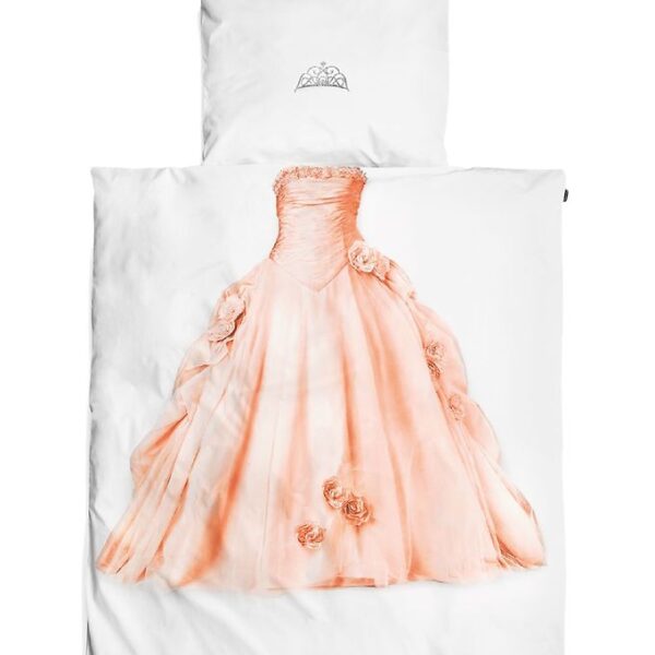 Snurk Sengetøj - Junior - Prinsesse