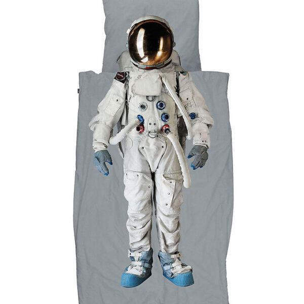 Snurk Sengetøj - Voksen - Astronaut