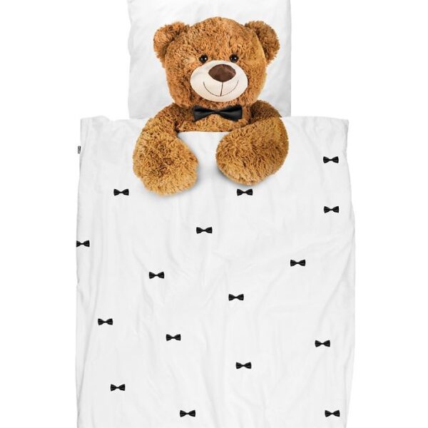 Snurk Sengetøj - Voksen - Bamse