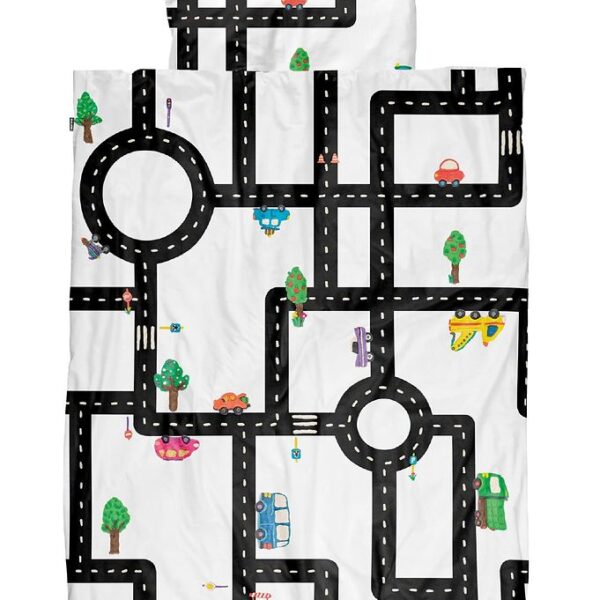 Snurk Sengetøj - Voksen - Clay Traffic