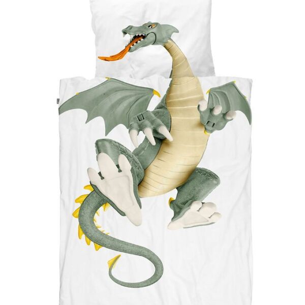 Snurk Sengetøj - Voksen - Drage
