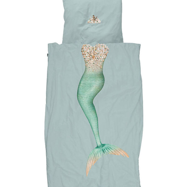 Snurk Sengetøj - Voksen - Havfrue