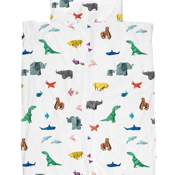 Snurk Sengetøj - Voksen - Origami Zoo