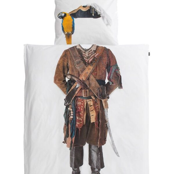 Snurk Sengetøj - Voksen - Pirat