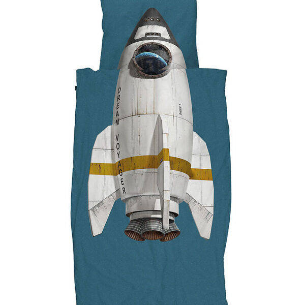 Snurk Sengetøj - Voksen - Raket