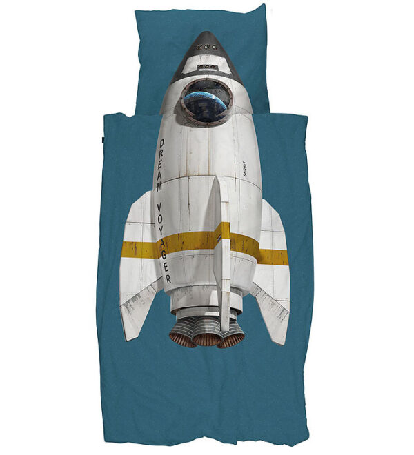 Snurk Sengetøj - Voksen - Raket