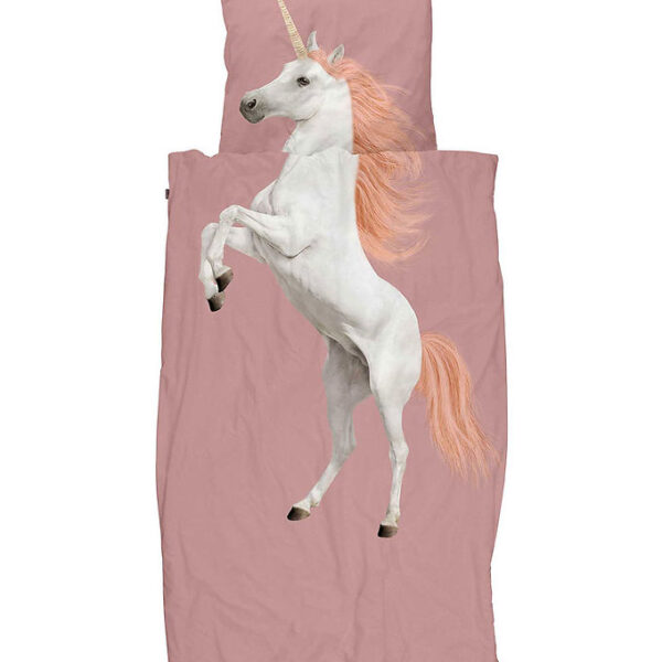 Snurk Sengetøj - Voksen - Unicorn